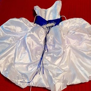 Toddler flower girl dress